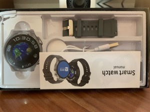 Verkaufe Smartwatch mit vielen Funktionen