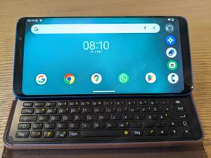 QWERTZ Smartphone Fxtec Pro1-X QX1050 mit LineageOS 22.1 (Android 15) Bild 5