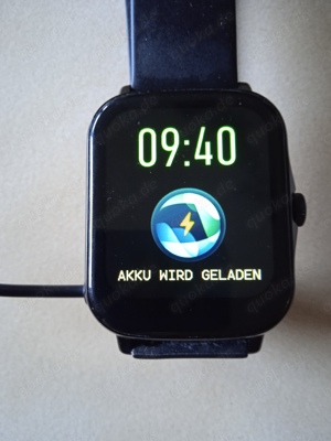 Neue 2-Pin Universal USB Daten Ladekabel Magnetisches für Smart Watch 2,84 mm schwarz  Bild 4