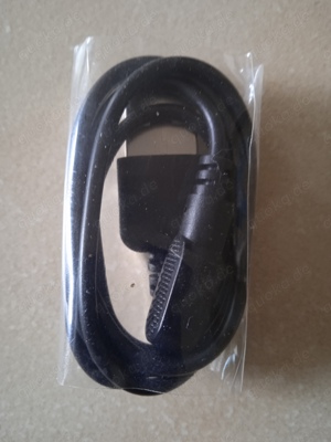 Neue 2-Pin Universal USB Daten Ladekabel Magnetisches für Smart Watch 2,84 mm schwarz  Bild 3