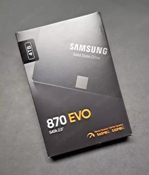 Samsung 870 EVO 4TB 2,5 Zoll SATA III Interne SSD (MZ-77E4T0B EU) NEU   OVP