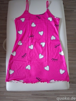NEU Damen Nachtkleid 