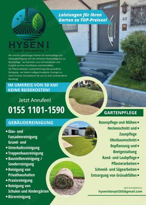 Garten- Gebäudeservice