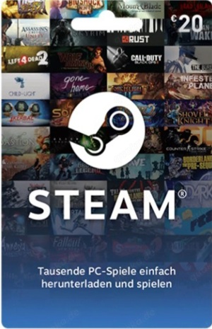 Stream Karte verkaufen  