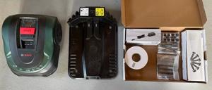 Bosch Indego XS 300 Mähroboter Rasenmäher Roboter bis 300qm Bild 2
