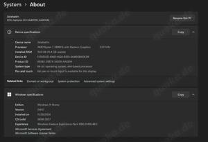 Asus Zephyrus G14 GA401QM- Ryzen 7 5800HS+16GB Ram+RTX 3060 Bild 7