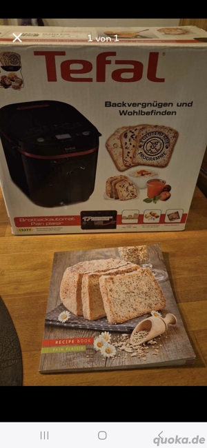Brotbackautomat von Tefal 