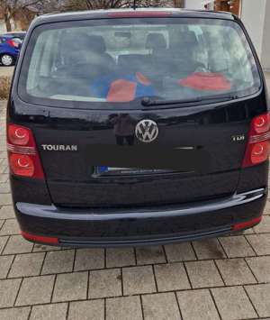 Volkswagen Touran VW Touran Diesel 1.9 TDI Diesel Ahk. TÜV 2027 Bild 4