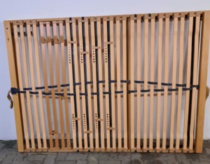 Kieferbett und Lattenrost 