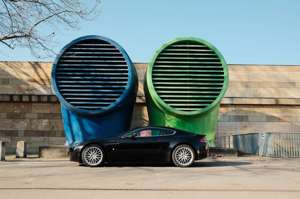 Aston Martin Vantage V8 4.3l Schalter, Scheckheft, wie neu