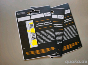 Amazon Gutschein