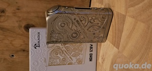 Tesla Nano 120W Steampunk Mod   Sammlerstück in gutem Zustand!