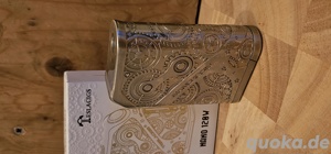 Tesla Nano 120W Steampunk Mod   Sammlerstück in gutem Zustand! Bild 2