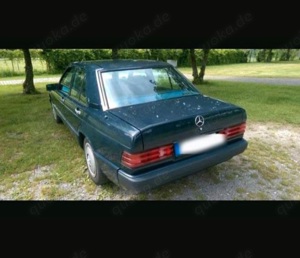 W201 FIFFT Rückleuchten Rot.