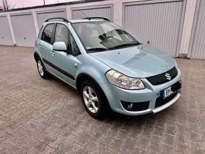 Suzuki SX4 1.6 VVT 4x2 Comfort Dance klima Scheckheft