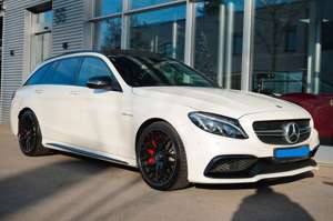 Mercedes-Benz C 63 AMG C 63 S Kombi Designio Leder Burmeister Head Up