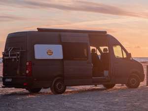 Volkswagen Crafter Wohnmobil Camper Holzausbau
