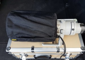 Nikon AF-S NIKKOR ED 500mm f4 D II IF + weiß