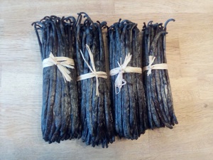 Vanilleschoten 50 Gramm Bourbon-Vanille aus Madagaskar 