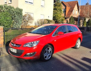 Opel Astra J Sports Tourer 1,4 Turbo Innovation 