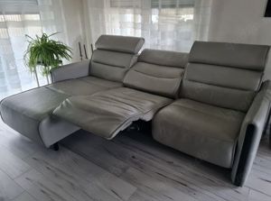 Stressless Sofa Leder