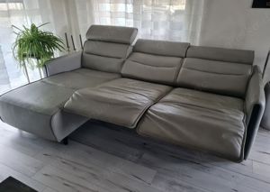 Stressless Sofa Leder Bild 2
