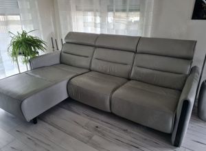 Stressless Sofa Leder Bild 4