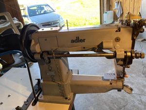 Sattler Industrie Nähmaschine ADLER 205-64 mit 230 V Motor