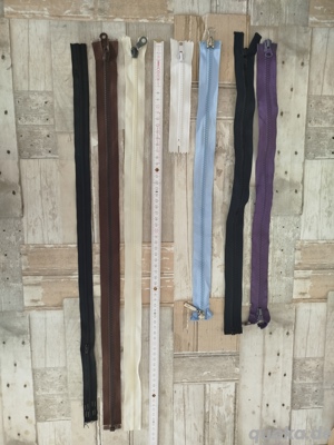 Reißverschlüsse  Bild 2