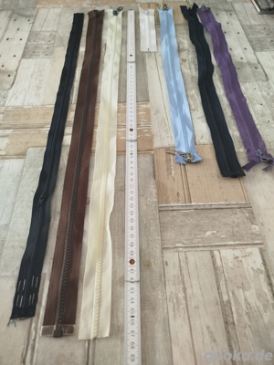 Reißverschlüsse  Bild 3