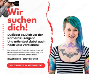 Modells gesucht   für PinUpKalender (Akt-Aufnahmen)