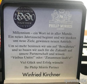 Millenium Münze Bild 2