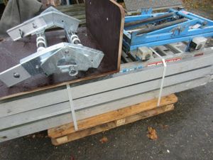 12,00 m Steinweg Toplift Dachdeckeraufzug Bauaufzug wie Geda oder Böcker