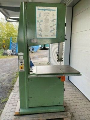 Bandsäge Panhans BSB 700 gebraucht + generalüberholt Top !