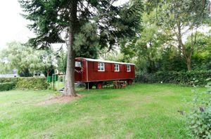 Zirkuswagen Bauwagen Gartenhütte Tiny House Schäferwagen Wohnwagen Atelier Bild 2