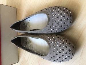 Hochwertiger Rieker Damen-Ballerina Gr. 38 -neu- 