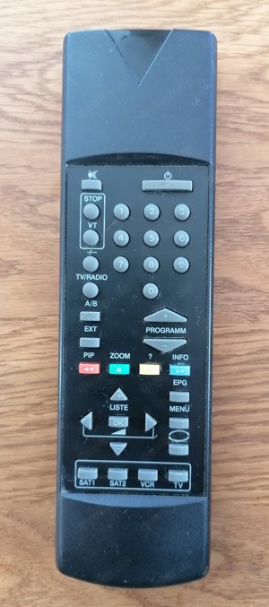 Fernbedienung 100 TS 036, neu, für SAT TV Receiver von TechniSat