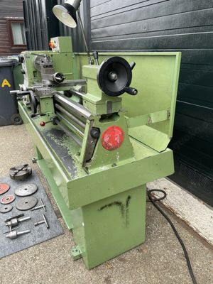 Colchester Colt Langs und Plan Zubehör Drehmaschine Drehbank