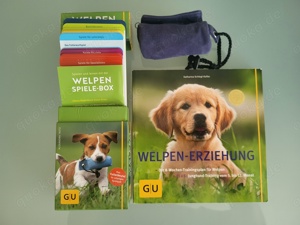 Hund Welpen Buch , Welpenspielzeug