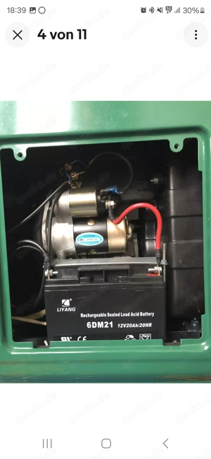 Stromerzeuger Kipor Diesel 