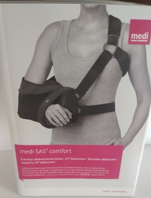 Schulter-Abduktionsorthese SAS COMFORT M (rechts)