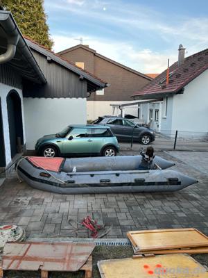 Schlauchboot 5 m Mistral zu verkaufen 