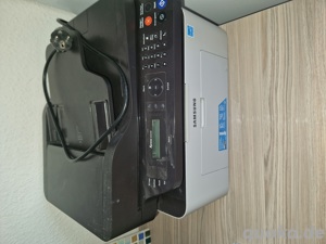 sehr gut erhaltener Laserdrucker zu verkaufen Bild 4