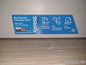 sehr gut erhaltener Laserdrucker zu verkaufen Bild 2