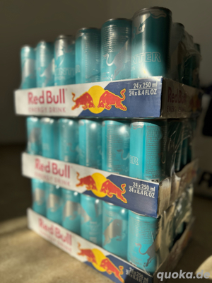Redbull Winteredition Iced vanilla Berry