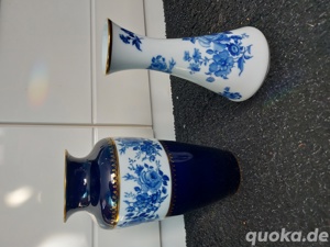 2 echt Cobalt Poyal KPM Vasen 