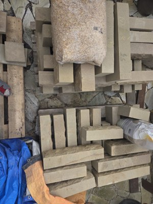 Heilbronner gelber Sandsteinmauer  Bild 2