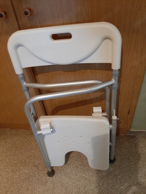 Duschhocker zusammenklappbar