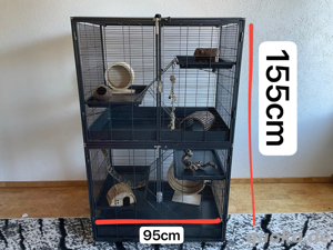 Großer, neuer Kleintierkäfig zu verkaufen!