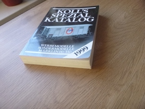 Koll s Spezial Katalog 1999, Märklin 00   H0 Bild 2